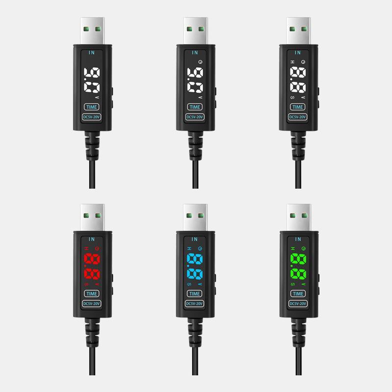 Outdoor Power Wire - Waterproof Adjustable DC Fast Charging Cable