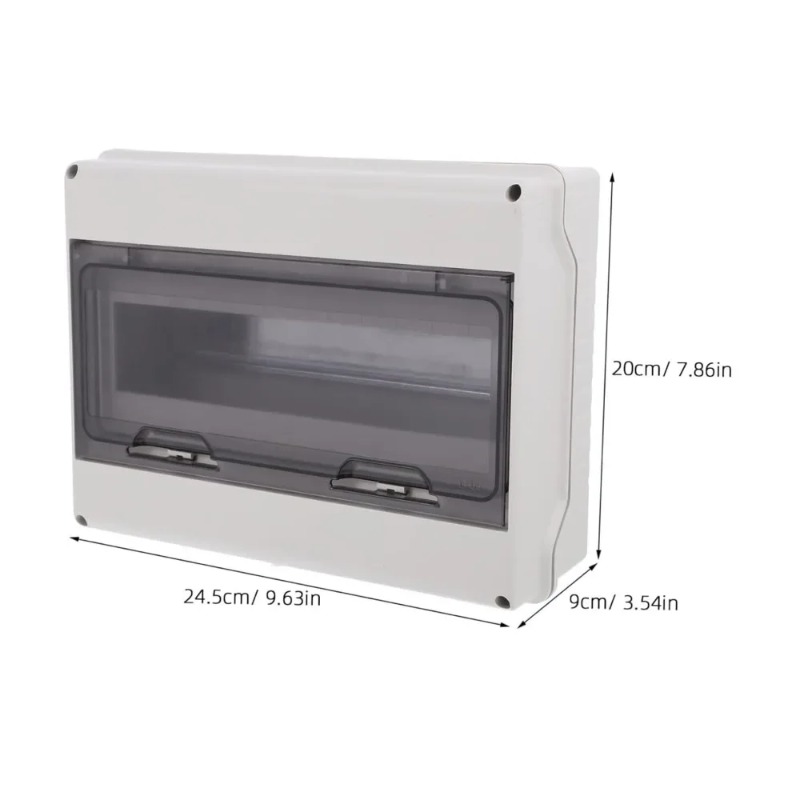 Outdoor Power Supply Box - Junction Wire Box 12 Ways Outdoor