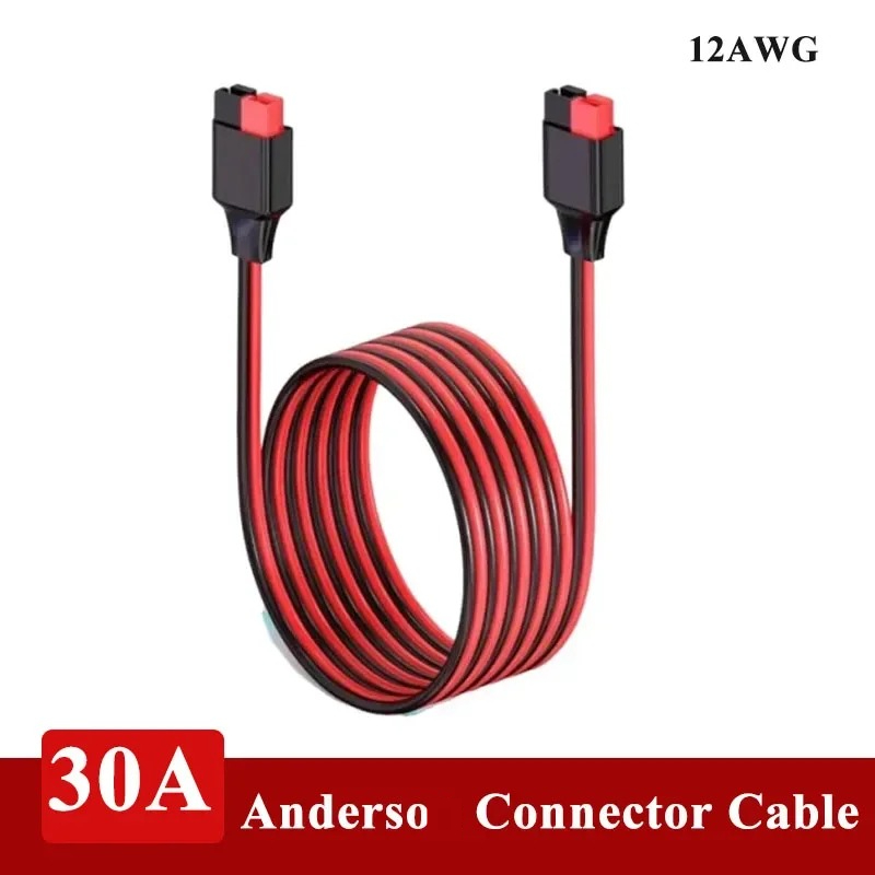 Outdoor Power Plug - 30A Male Female Plug Solar Connector