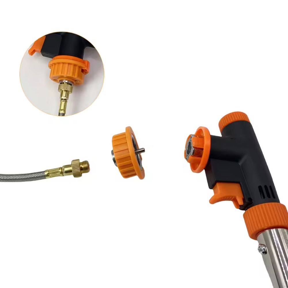 Outdoor Power Burner - Outdoor Cassette Adapter Thread To Bayonet