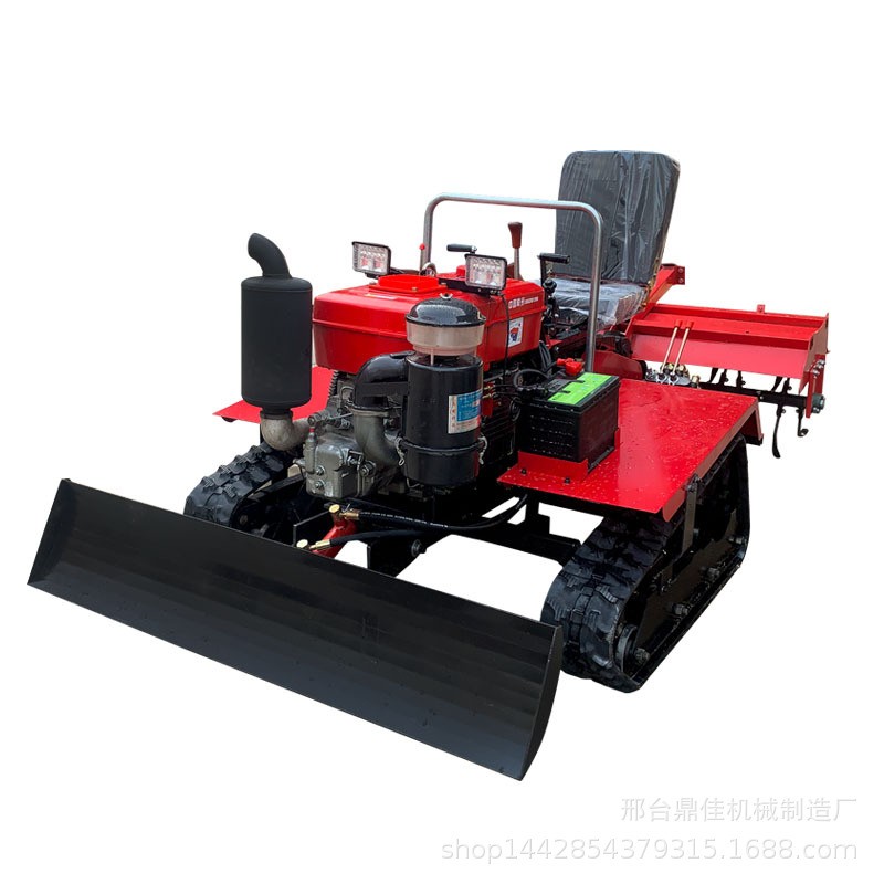 Garden Tiller Mini - Ride on Rotary Tiller Garden Mini
