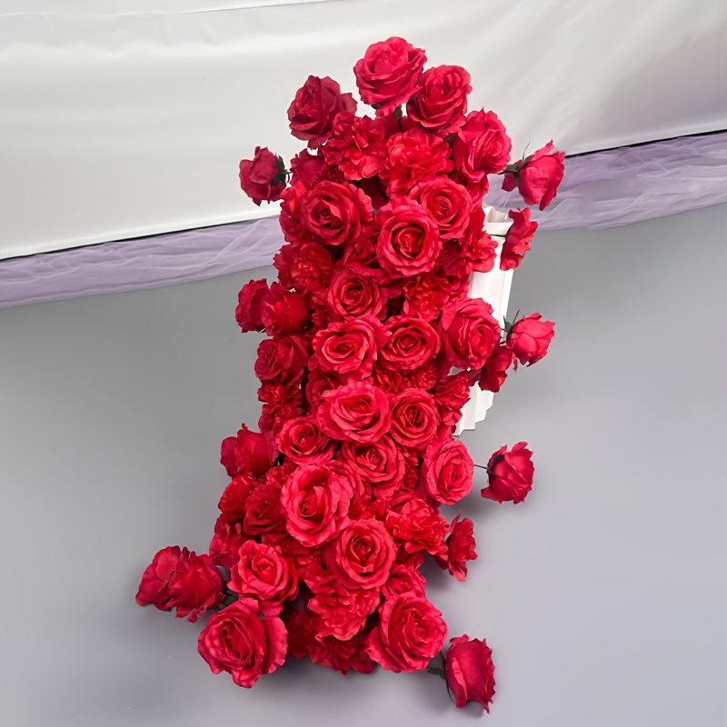 [Romantic Rose Flower Arch] El - огляд і ціна Outdoor Power For Wedding