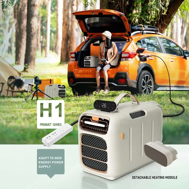 Custom 12V 24 V Mobile Air Con - огляд і ціна Outdoor Power Vac