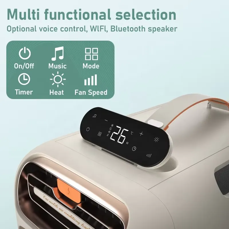 Custom 12V 24 V Mobile Air Con - огляд і ціна Outdoor Power Vac