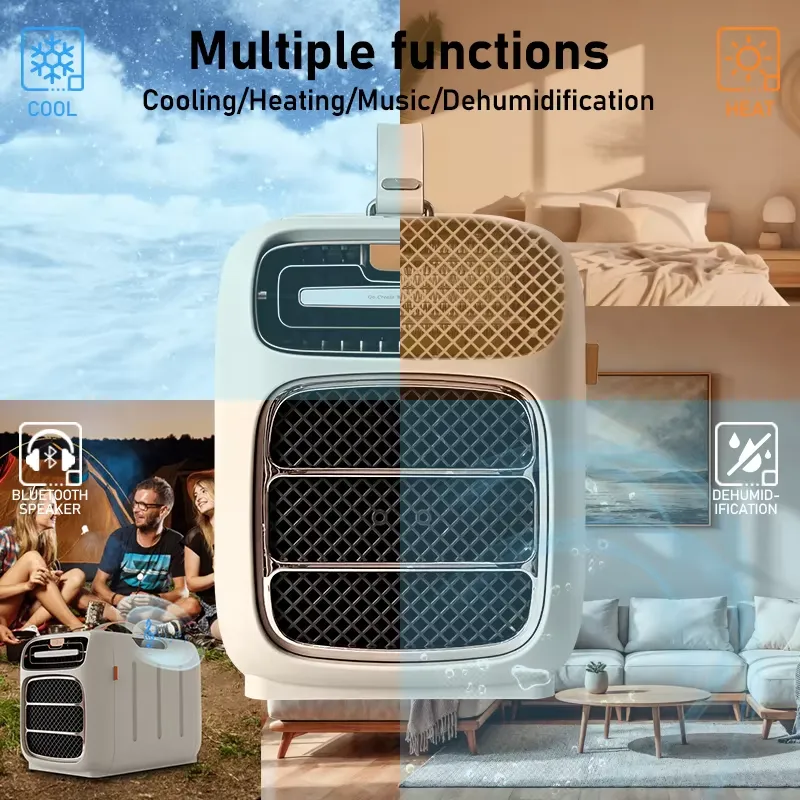Custom 12V 24 V Mobile Air Con - огляд і ціна Outdoor Power Vac