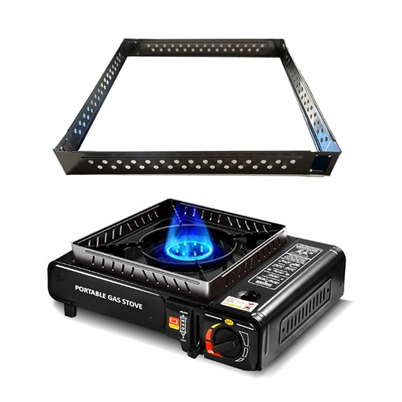 Gas Stove Windproof Rings Deta - огляд і ціна Outdoor Power Burner