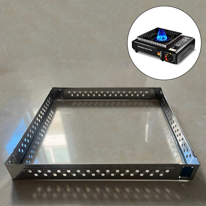 Gas Stove Windproof Rings Deta - огляд і ціна Outdoor Power Burner