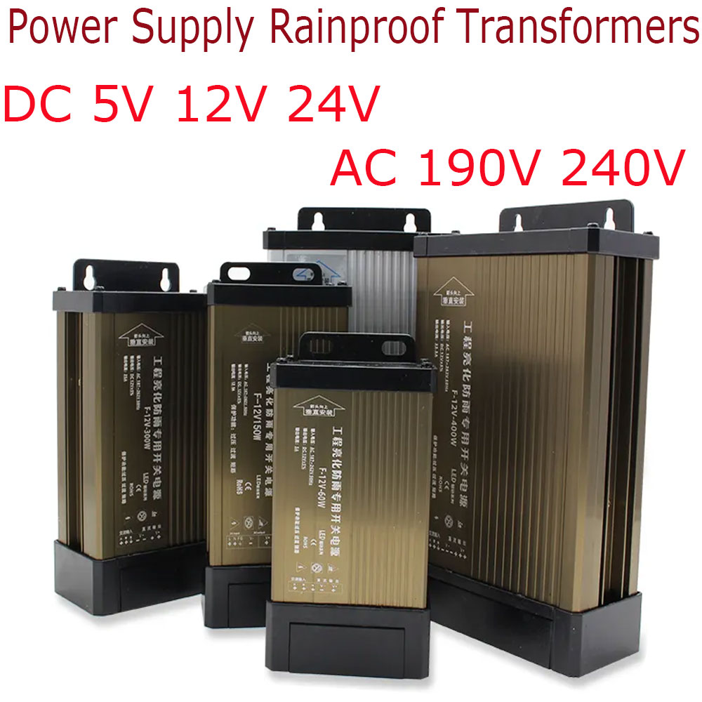 Switching Power Supply 5 12 24 - огляд і ціна Outdoor Power Vac