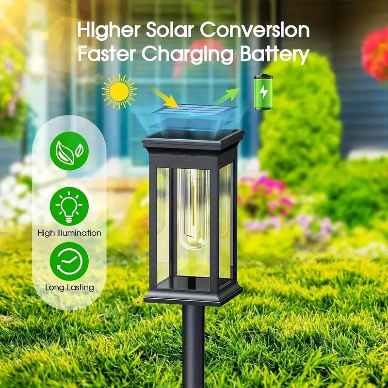 4Psc Solar Pathway Lights Sola - огляд і ціна Outdoor Power For Wedding