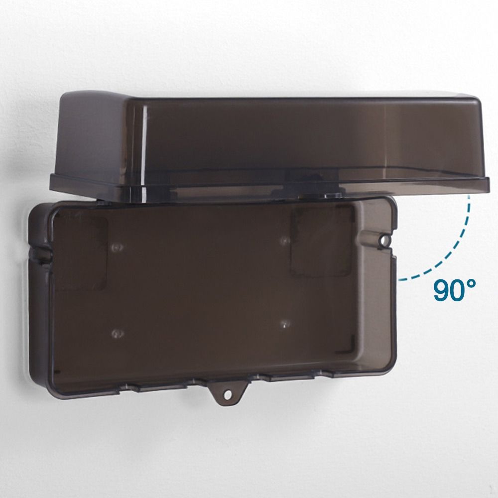 Durable Plastic Plug Box Anti- - огляд і ціна Outdoor Power Lead Cover