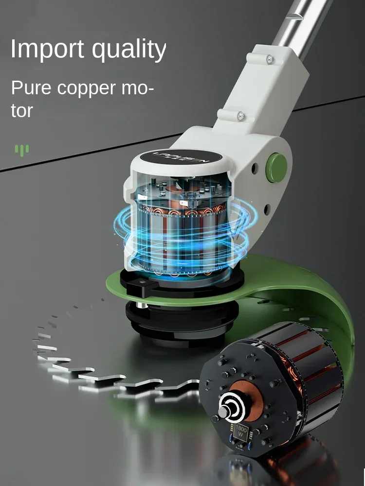 Electric lawn mower rechargeab - огляд і ціна Lawn Mower Battery