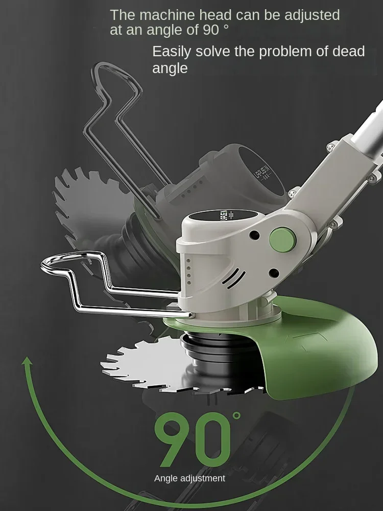 Electric lawn mower rechargeab - огляд і ціна Lawn Mower Battery