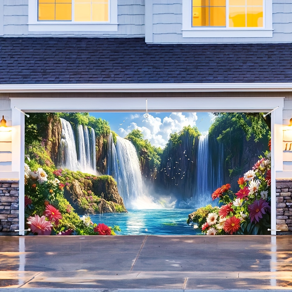Elegant Waterfall & Floral Gar - огляд і ціна Outdoor Power For Wedding