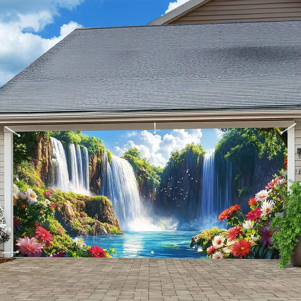 Elegant Waterfall & Floral Gar - огляд і ціна Outdoor Power For Wedding