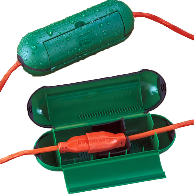 1pc Outdoor Extension Cord Saf - огляд і ціна Outdoor Power Outlet
