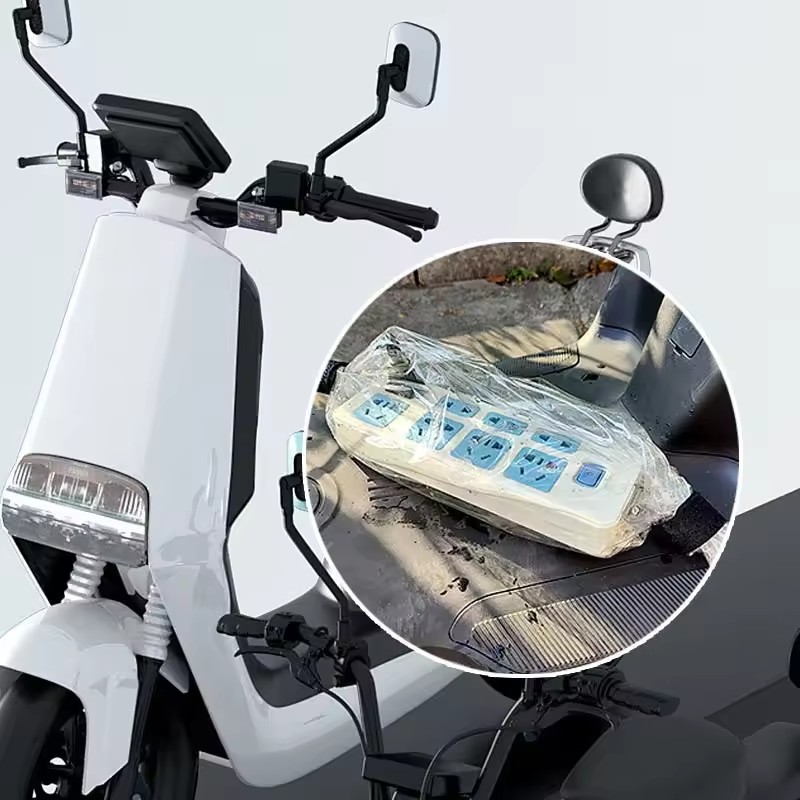 MOBIDEA Waterproof Electric Ca - огляд і ціна Outdoor Power Plug