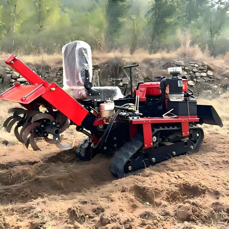 Ride on Rotary Tiller Garden M - огляд і ціна Garden Tiller Mini