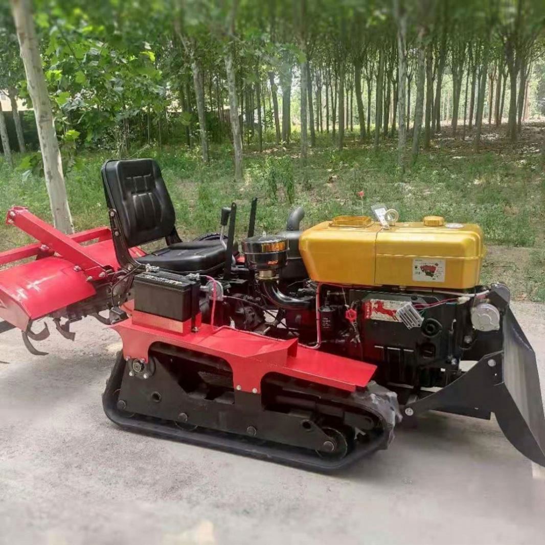 Ride on Rotary Tiller Garden M - огляд і ціна Garden Tiller Mini