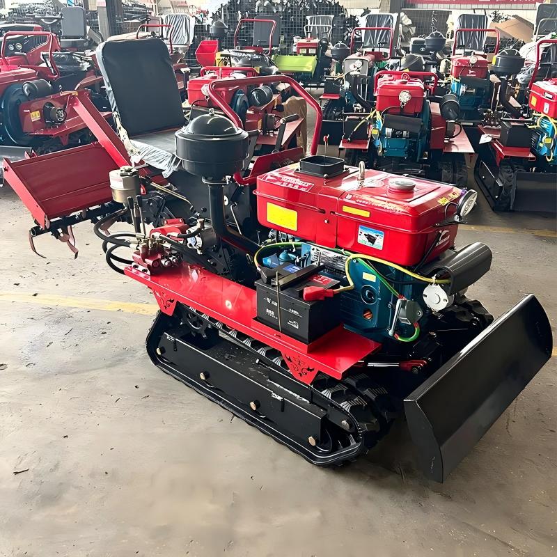 Ride on Rotary Tiller Garden M - огляд і ціна Garden Tiller Mini