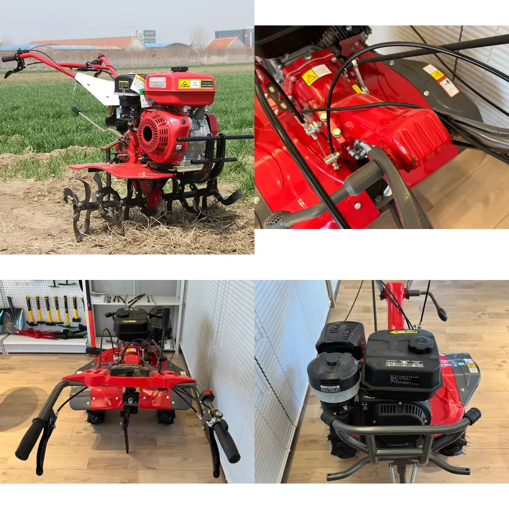 7HP Two-wheel Drive Mini Power - огляд і ціна Garden Tiller Mini