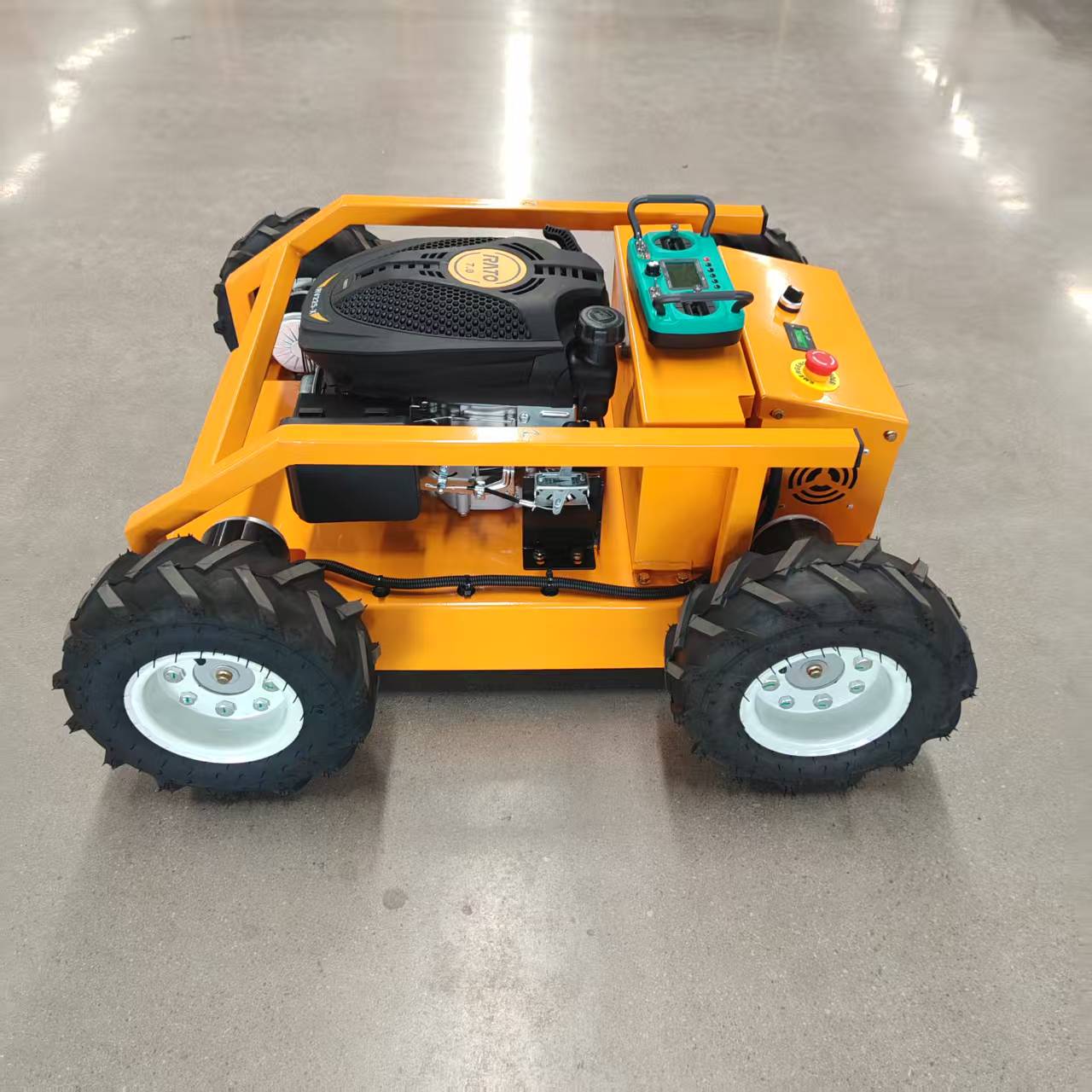 Smart Remote-Controlled Lawn M - огляд і ціна Lawn Mower Battery