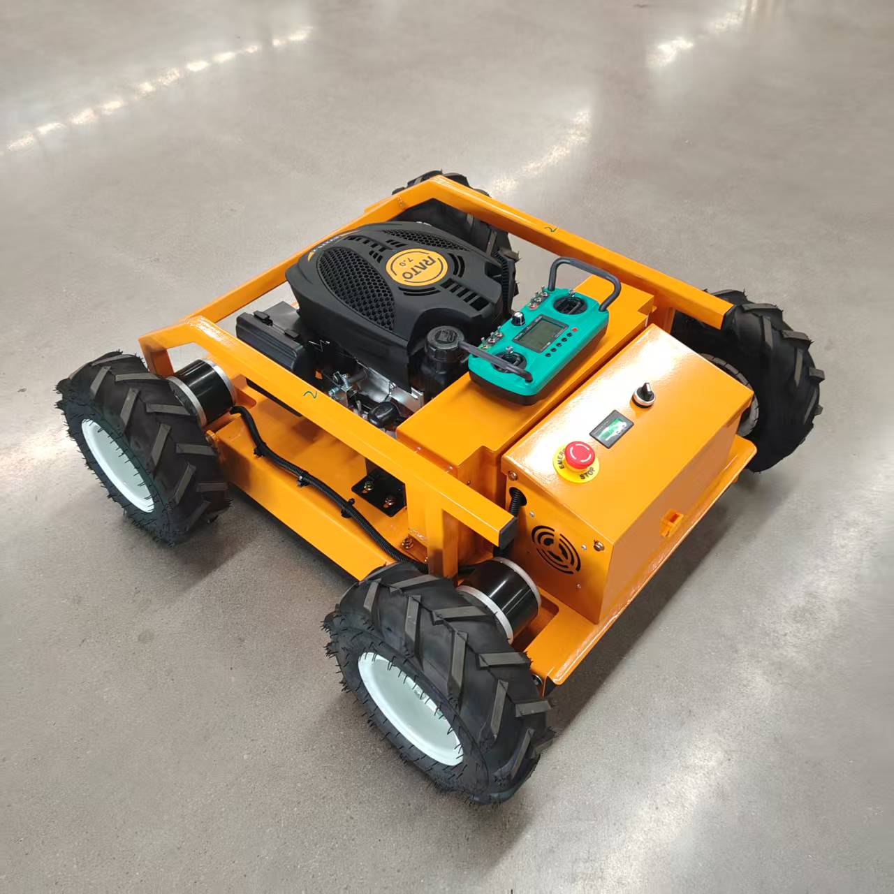 Smart Remote-Controlled Lawn M - огляд і ціна Lawn Mower Battery
