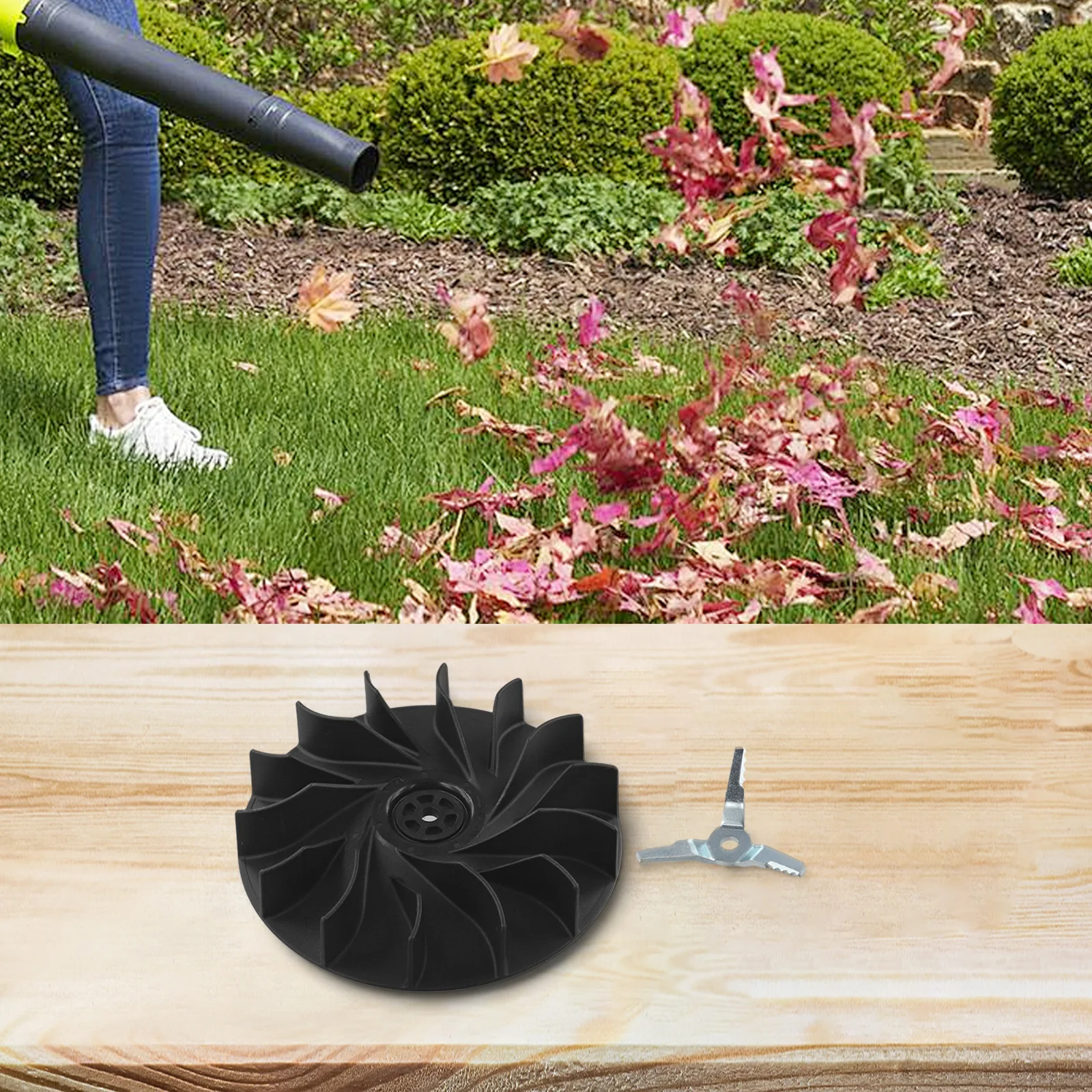 Impeller Fan For BG56 BG86 SH5 - огляд і ціна Outdoor Power Vac
