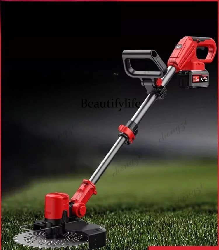 Brushless electric lawnmower,  - огляд і ціна Lawn Mower Battery
