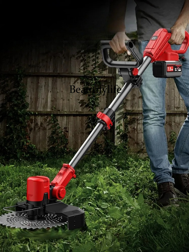 Brushless electric lawnmower,  - огляд і ціна Lawn Mower Battery