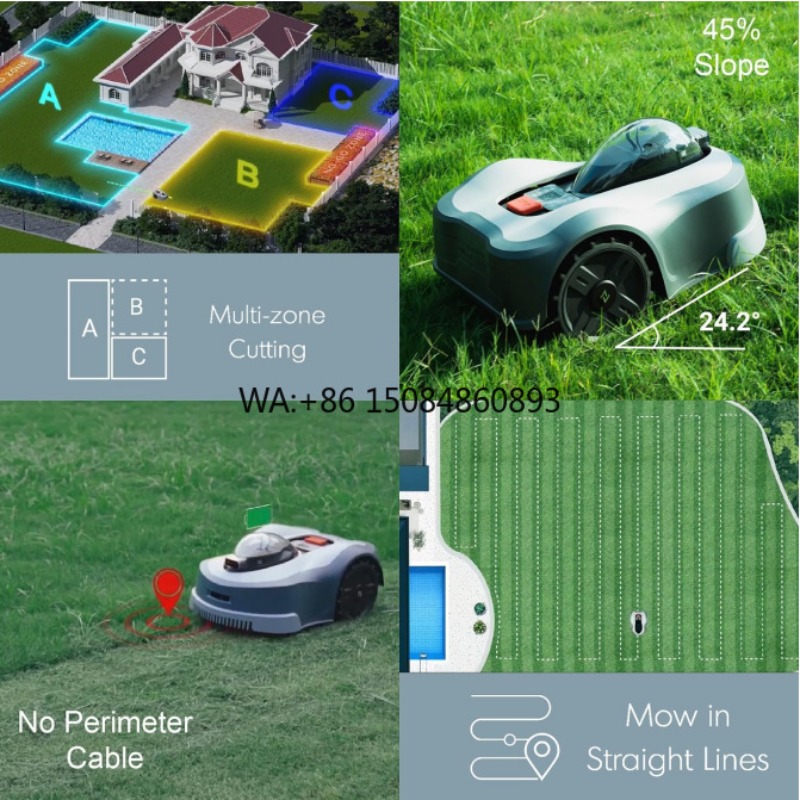 High Efficiency Fully Automati - огляд і ціна Lawn Mower Battery