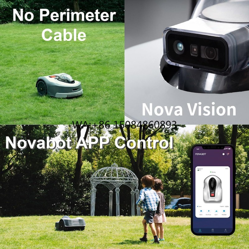 High Efficiency Fully Automati - огляд і ціна Lawn Mower Battery