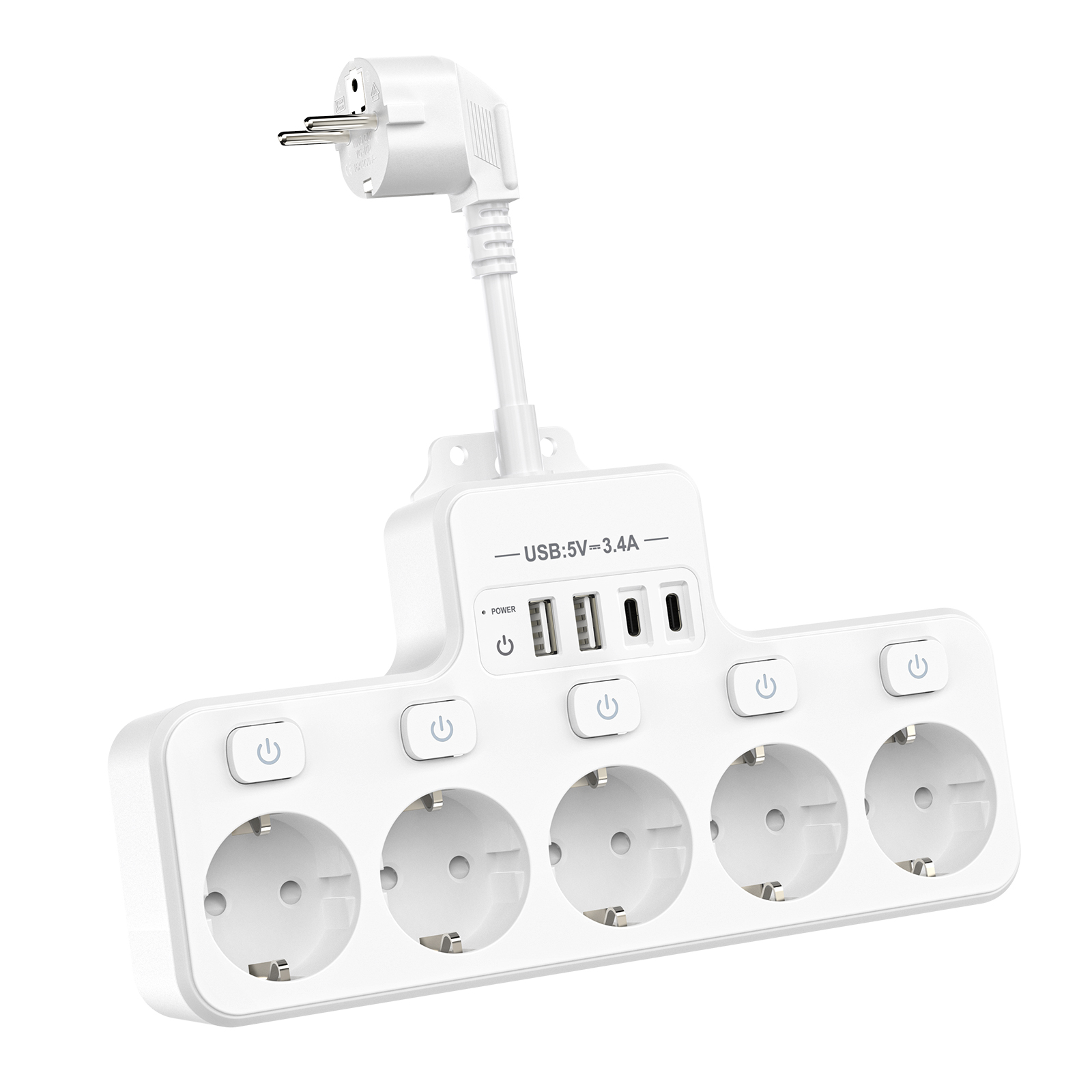 4000W 16A EU Multi-Contact Plu - огляд і ціна Outdoor Power Outlet