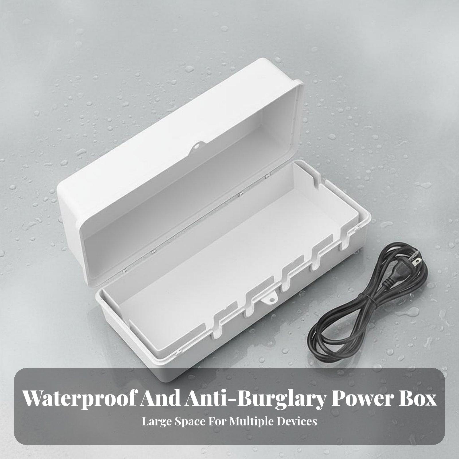 Waterproof Power Strips Box Du - огляд і ціна Outdoor Power Strip