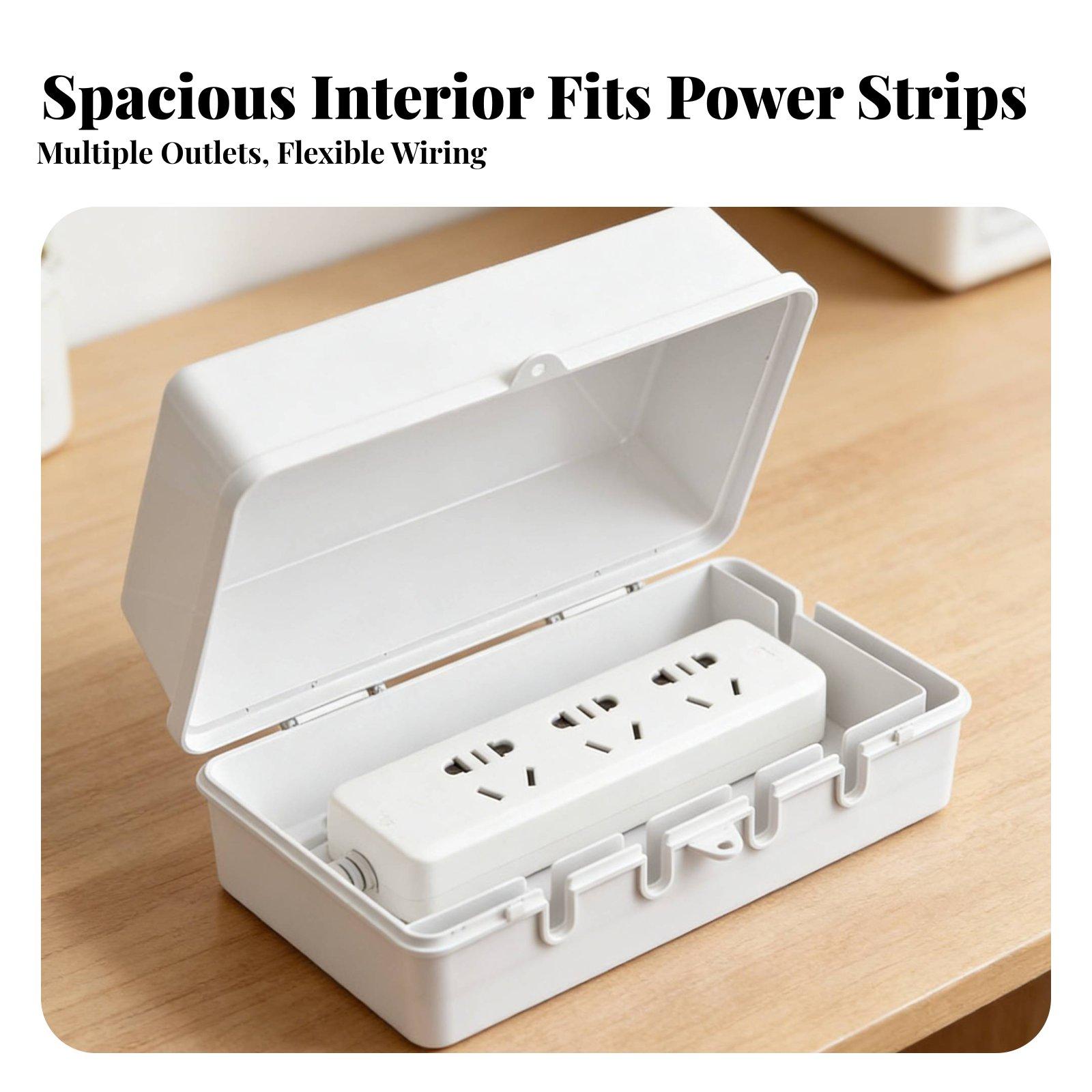 Waterproof Power Strips Box Du - огляд і ціна Outdoor Power Strip