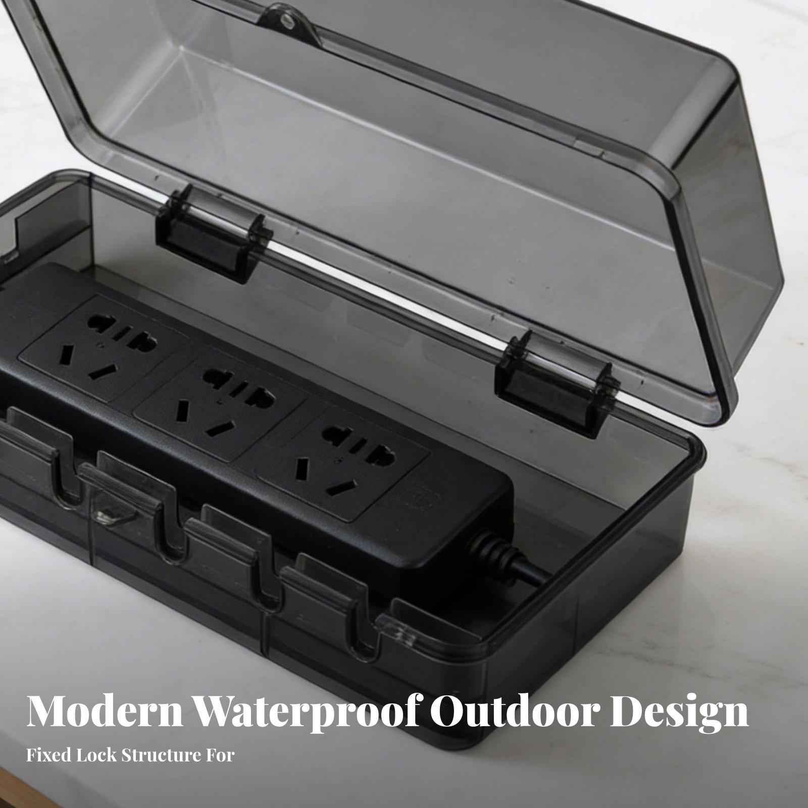 Waterproof Power Strips Box Du - огляд і ціна Outdoor Power Strip