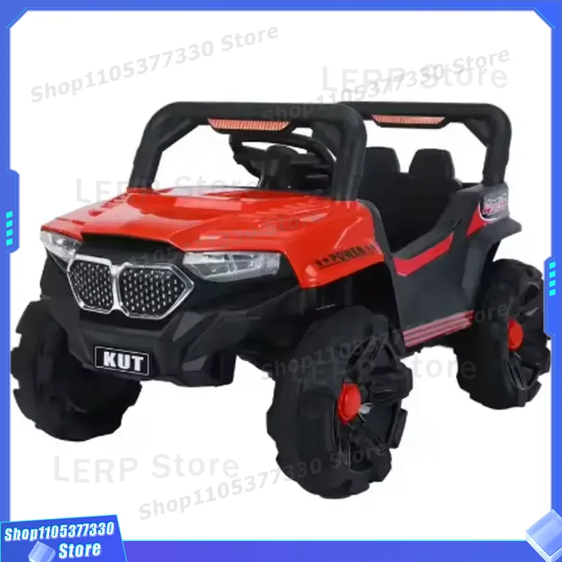 Kids Electric Ride On Car 4 Wh - огляд і ціна Outdoor Power Wheels