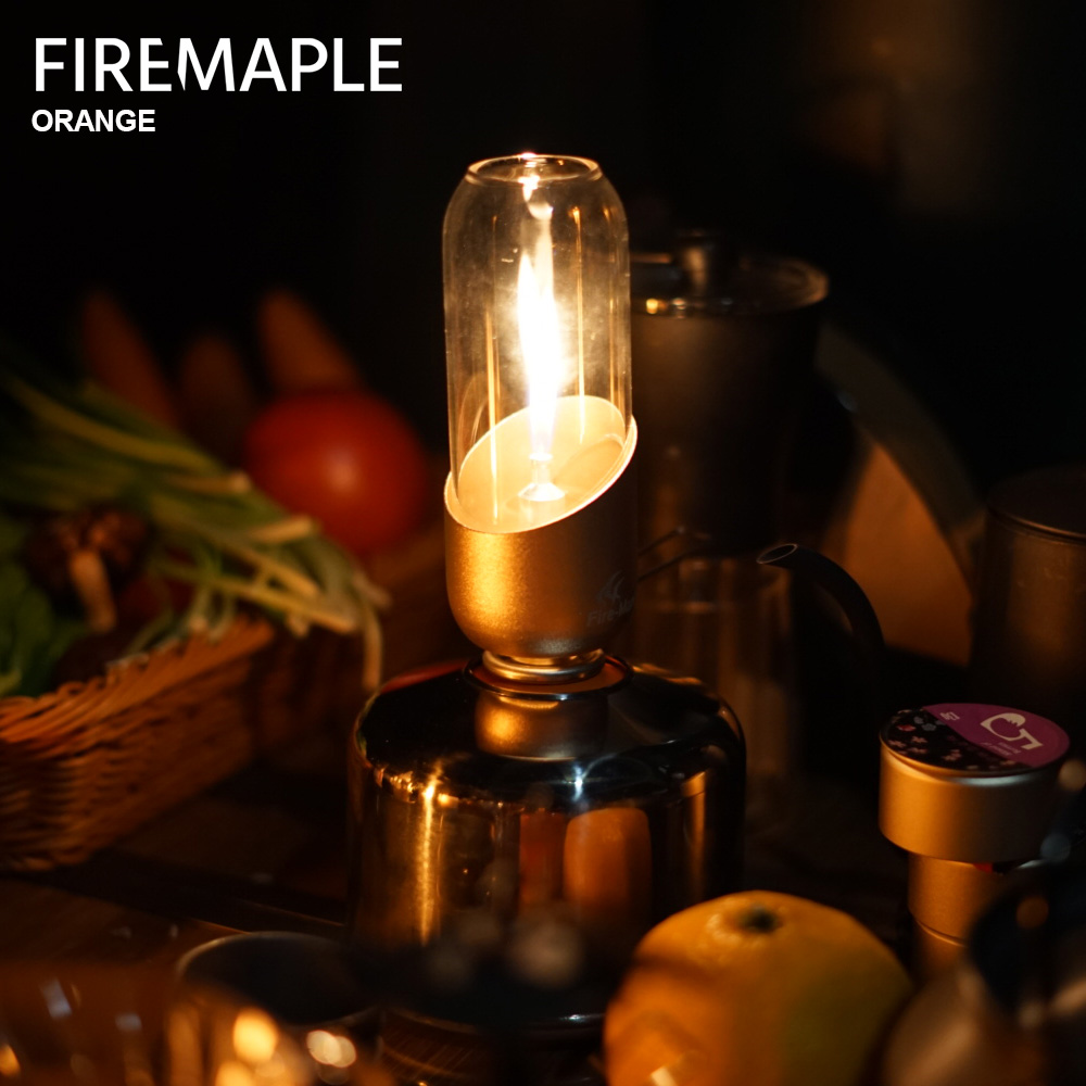 Fire Maple Orange Gas Lantern  - огляд і ціна Outdoor Power Burner