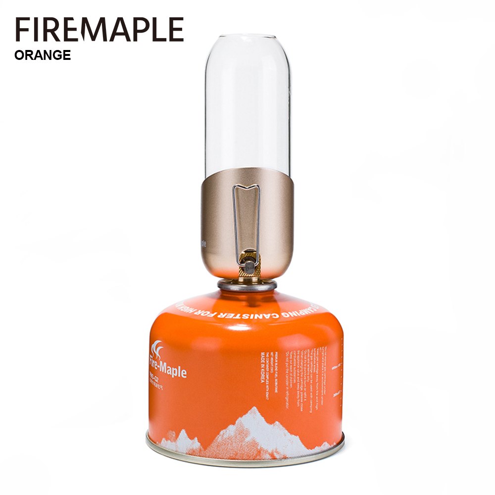 Fire Maple Orange Gas Lantern  - огляд і ціна Outdoor Power Burner