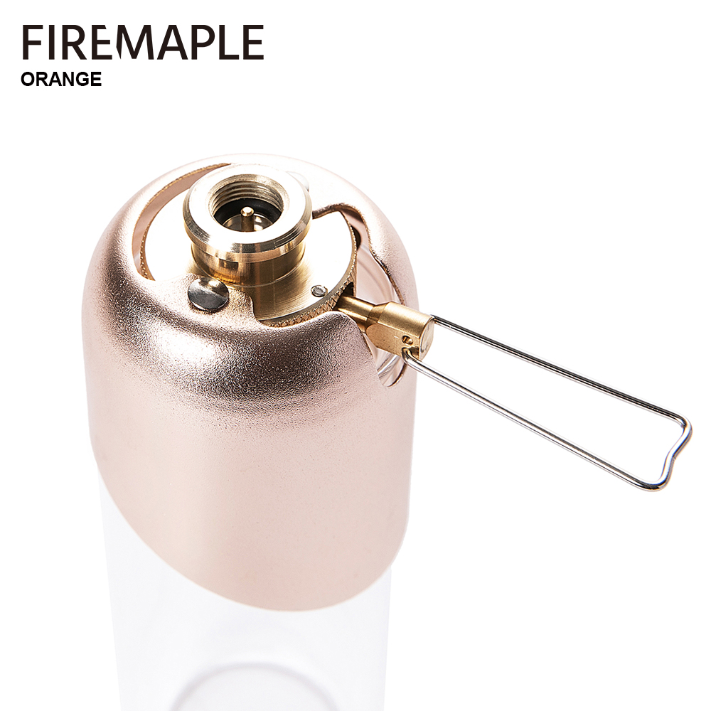 Fire Maple Orange Gas Lantern  - огляд і ціна Outdoor Power Burner