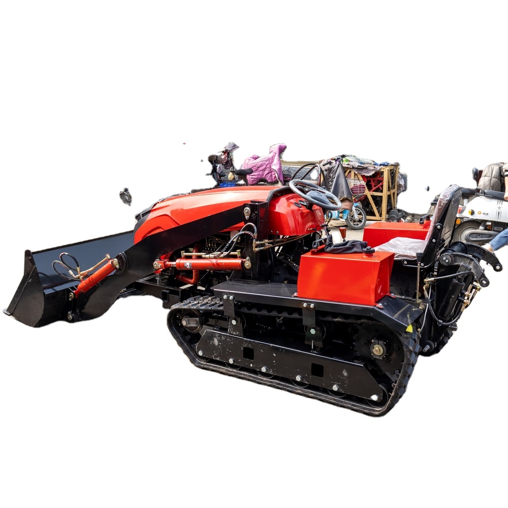 Ride on Cultivator Rotary Till - огляд і ціна Garden Tiller Mini