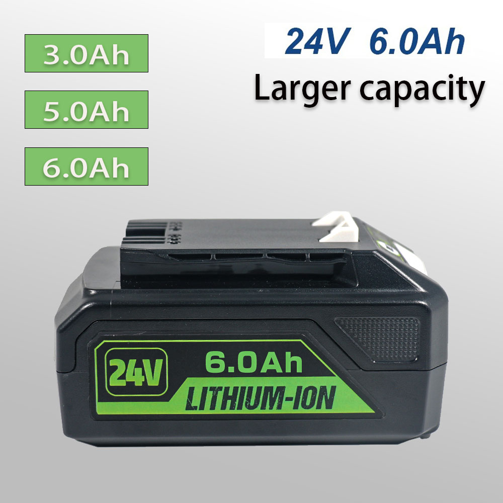 For Greenworks Battery 24V 3.0 - огляд і ціна Lawn Mower Battery