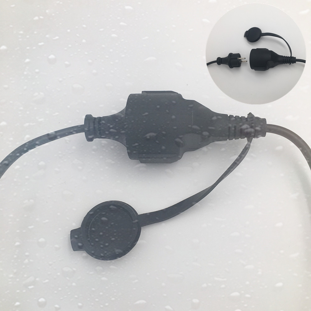 10M Cable LED String Commercia - огляд і ціна Outdoor Power Outlet