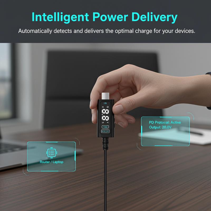 Waterproof Adjustable DC Fast  - огляд і ціна Outdoor Power Wire