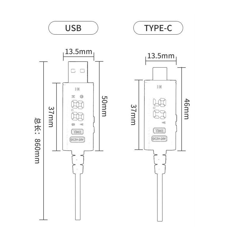 Waterproof Adjustable DC Fast  - огляд і ціна Outdoor Power Wire