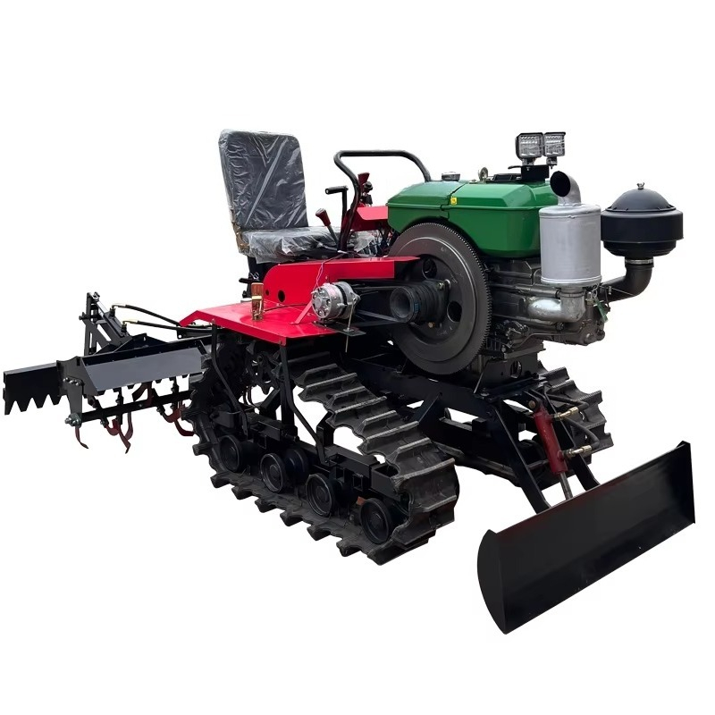 Tractor Cultivator Agricultura - огляд і ціна Garden Tiller Mini