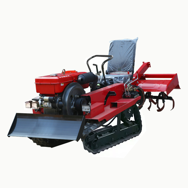 New Diesel Mini Crawler Garden - огляд і ціна Garden Tiller Mini