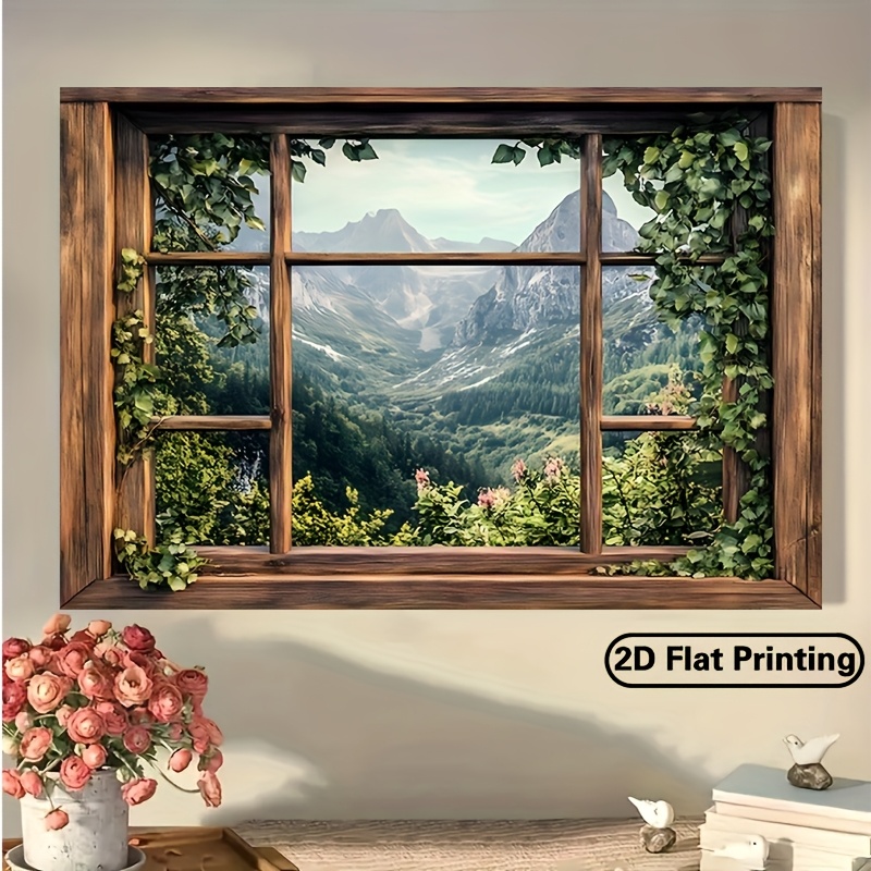 1 piece, green plant window vi - огляд і ціна Outdoor Power For Wedding