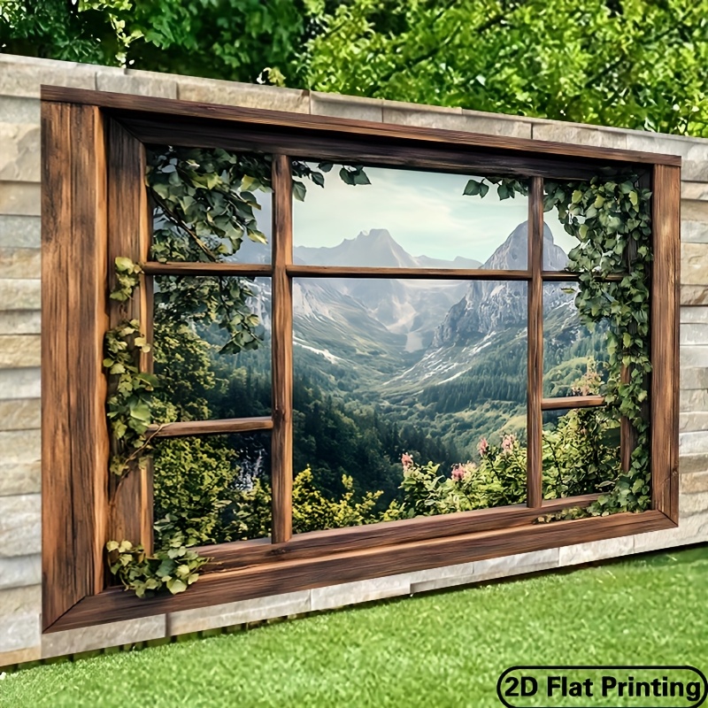 1 piece, green plant window vi - огляд і ціна Outdoor Power For Wedding