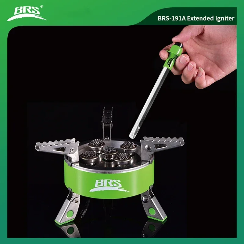 BRS-191A 2027 Outdoor Camping  - огляд і ціна Outdoor Power Burner