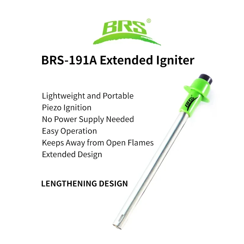 BRS-191A 2027 Outdoor Camping  - огляд і ціна Outdoor Power Burner